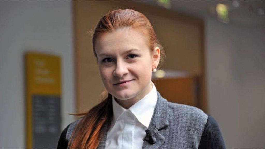 俄外長促美方釋放被指做間諜俄女子