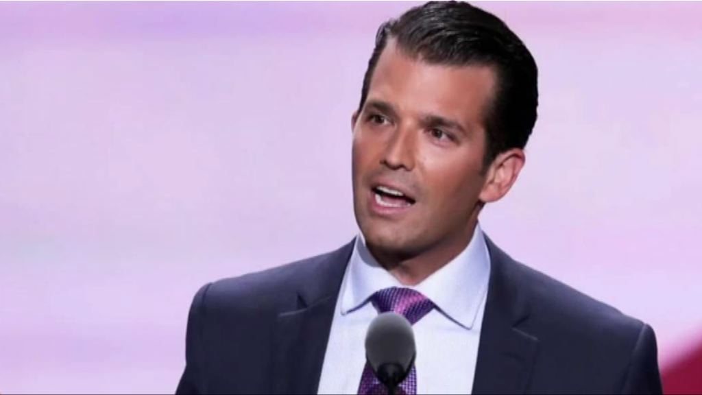 特朗普長子去年密會俄羅斯律師