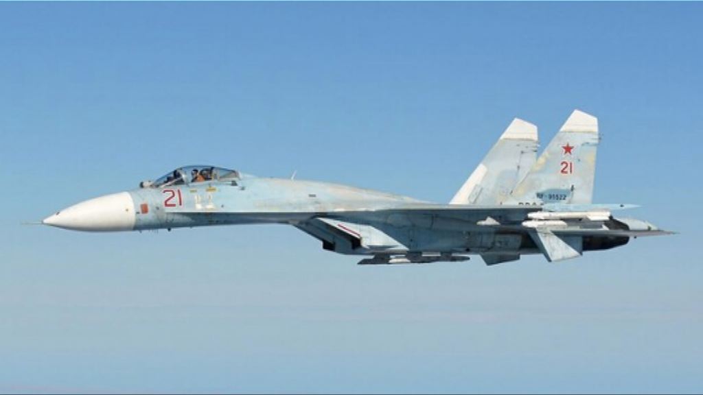 美國防部指俄戰機飛近美偵察機