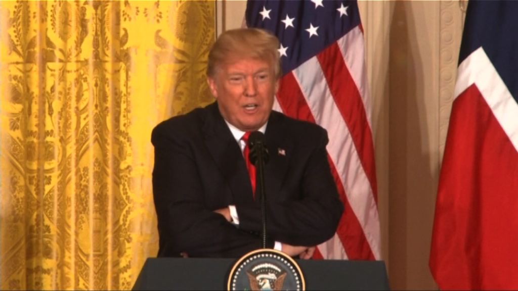 特朗普稱不大可能接受特別檢查官米勒問話