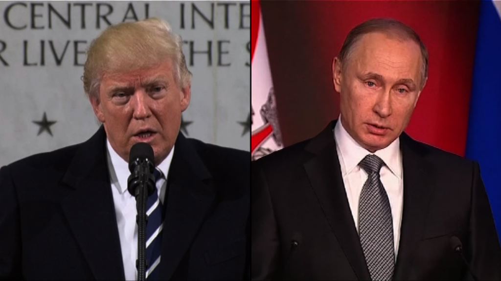 美俄元首將通電話　制裁問題成焦點