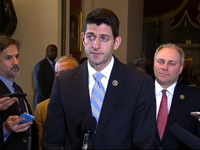 美共和黨極右派別支持瑞安任眾議院議長