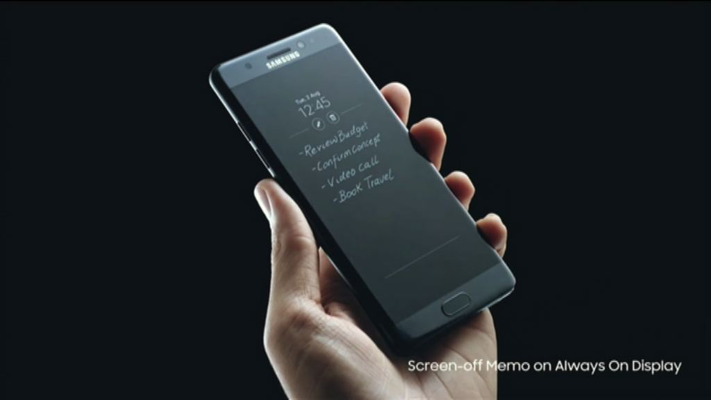 南韓三星：調整Note 7產量