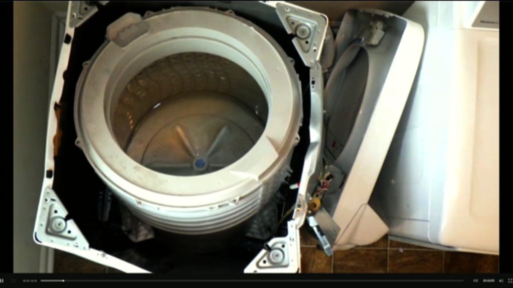 三星洗衣機爆炸　美當局發警告