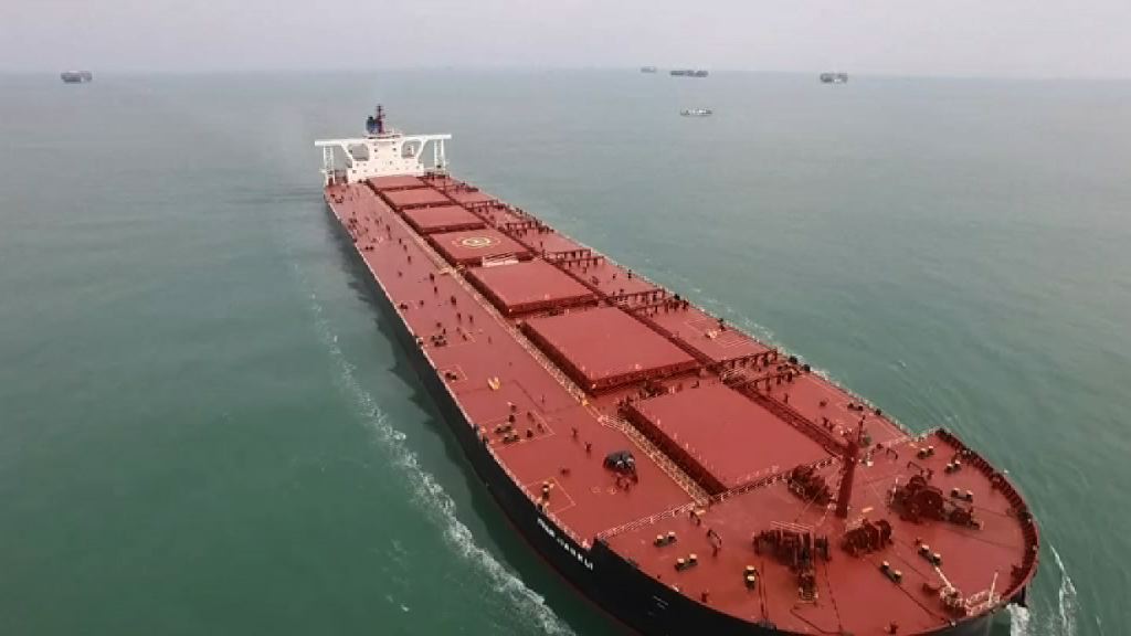 美國或主動堵截向北韓運貨船隻