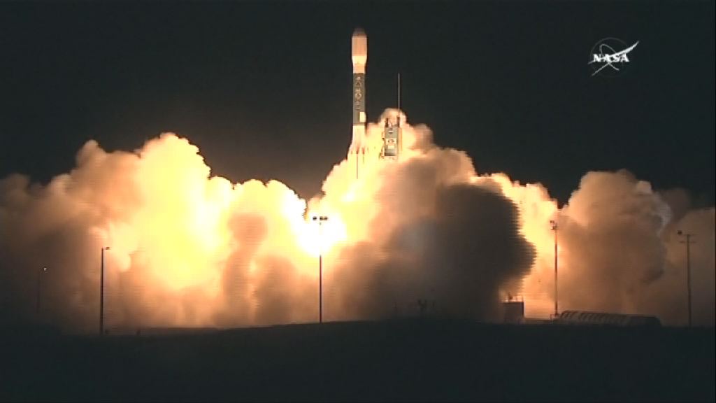 美國發射新的極軌氣象衛星