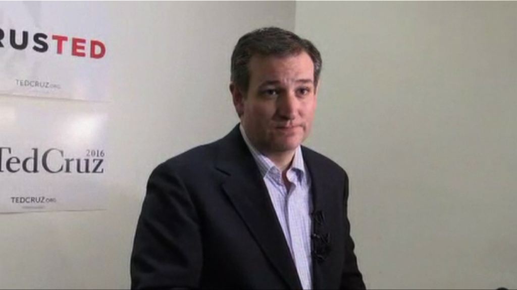 克魯茲連贏兩州份　展實力對抗特朗普