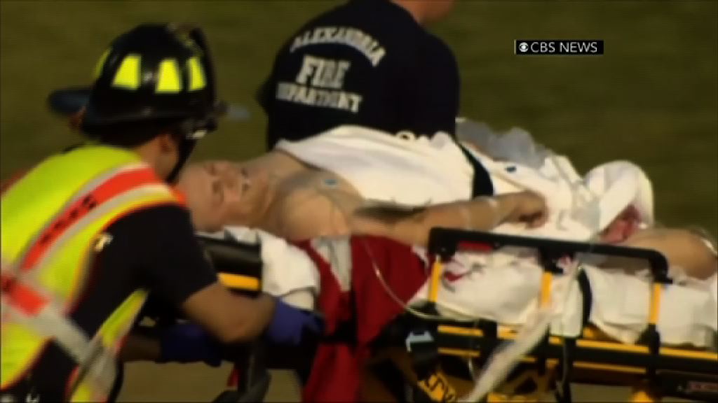 上月被槍傷美眾議院共和黨黨鞭出院