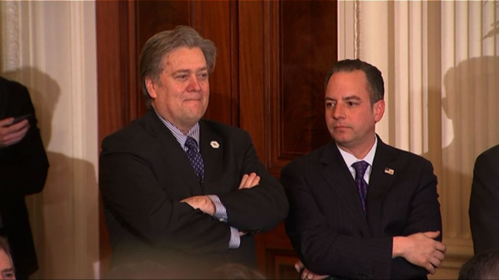 白宮首席策略師班農被指是總統施政障礙