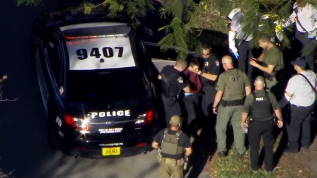 佛羅里達州校園槍擊案兩死　槍手已被捕