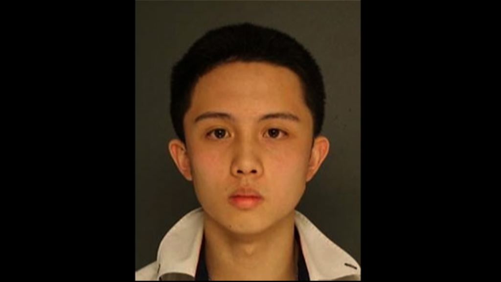 美國台灣交換生威脅襲擊校園被捕