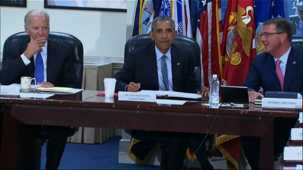 奧巴馬：聯軍打擊伊斯蘭國有進展