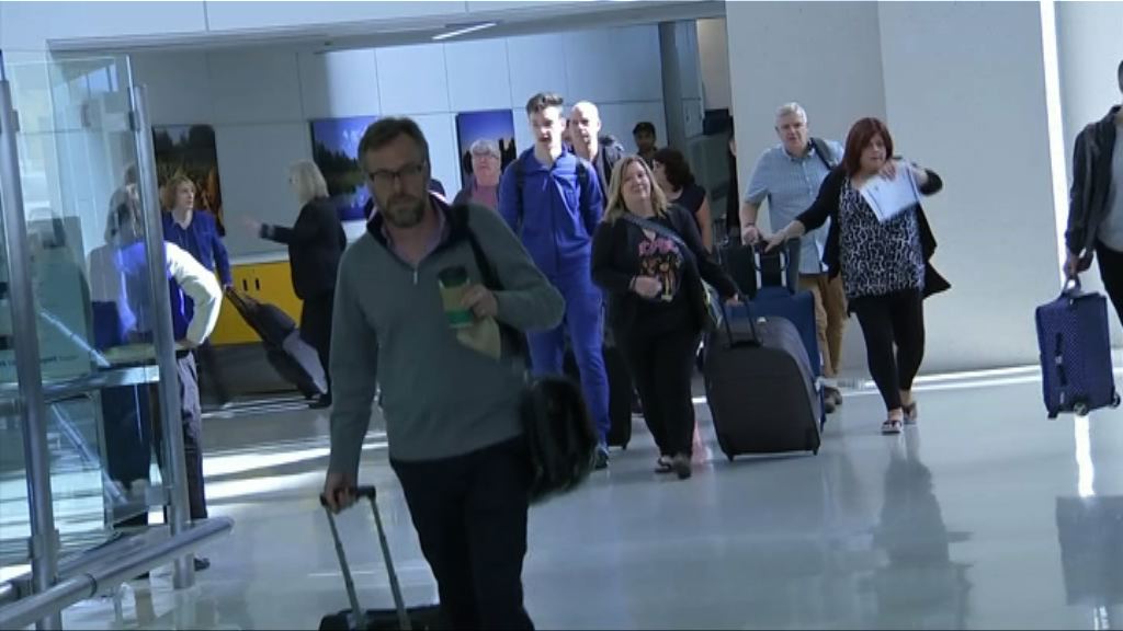 赴美旅客周四起需接受保安查問