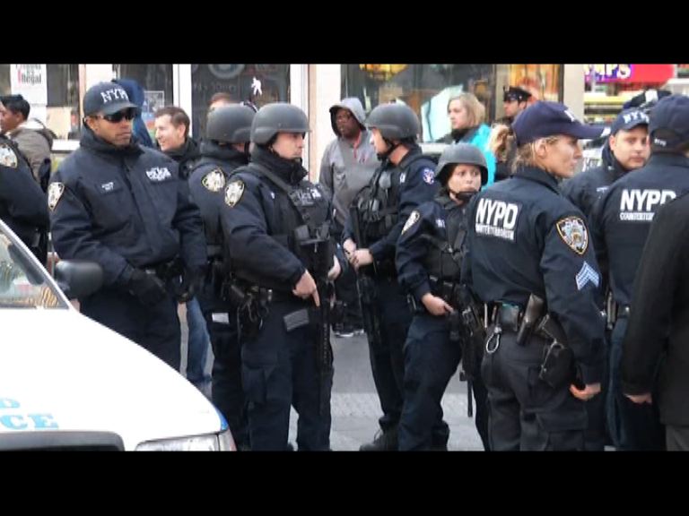 巴黎恐襲後歐美多處加強保安