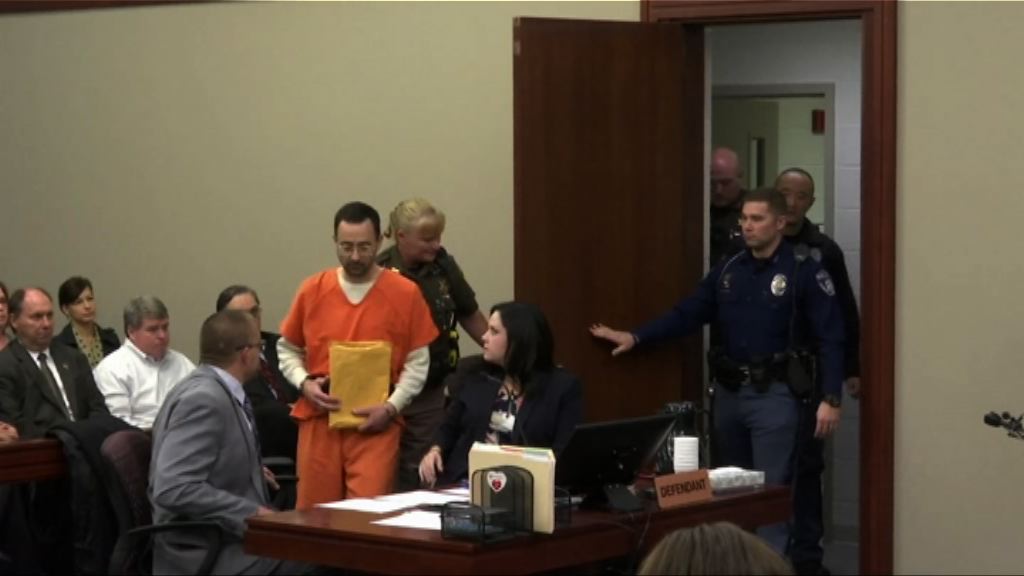 美國隊醫涉性侵及藏兒童色情物判囚60年