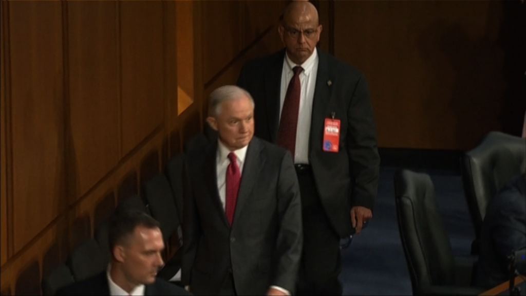 塞申斯強調沒與俄國合謀操控大選