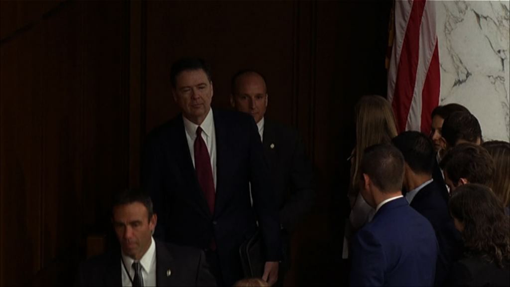 塞申斯接受問話　外界料查問撤換科米詳情