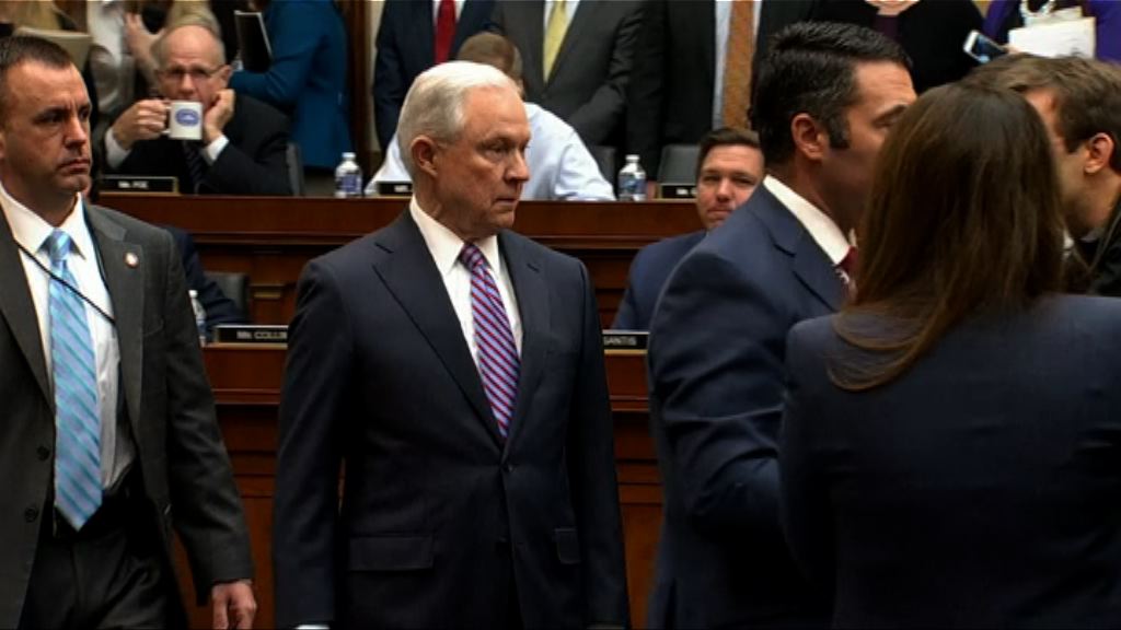 塞申斯：因報導記起曾與涉通俄人員會面