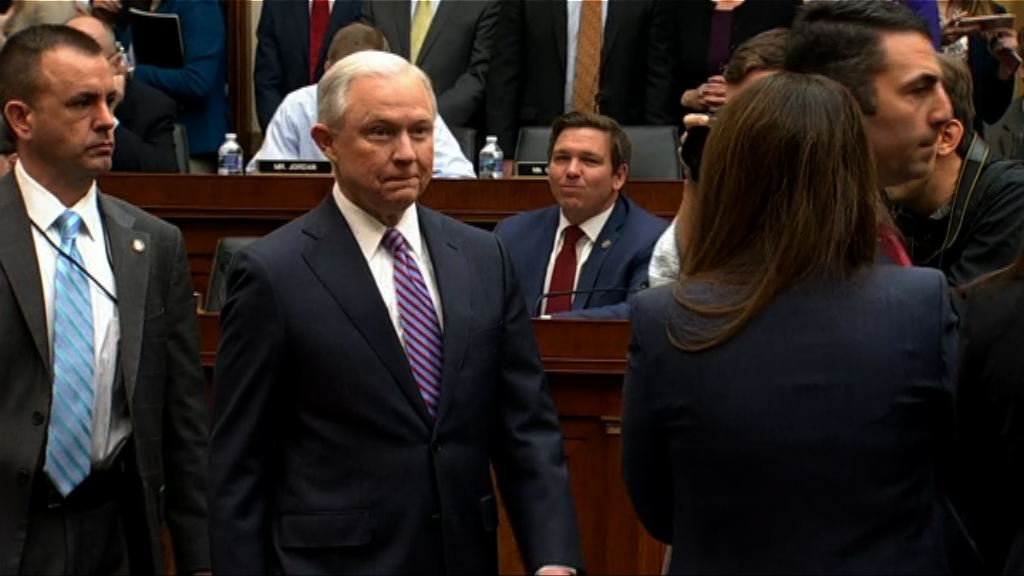 塞申斯涉再次在通俄門調查中誤導國會