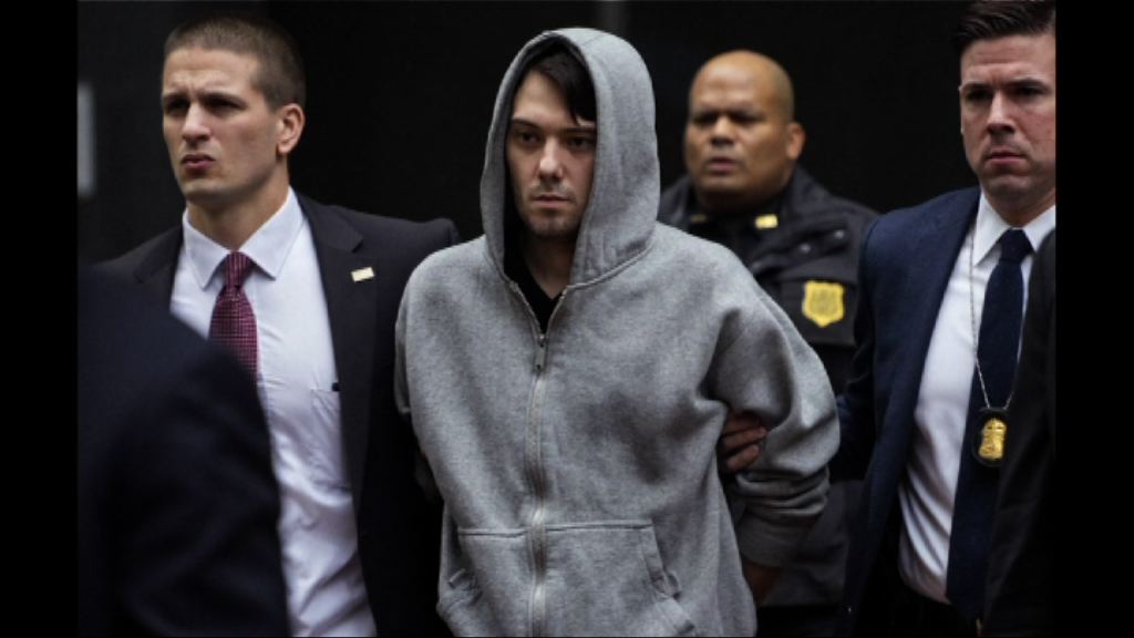 美國前藥廠老闆涉詐騙將囚20年