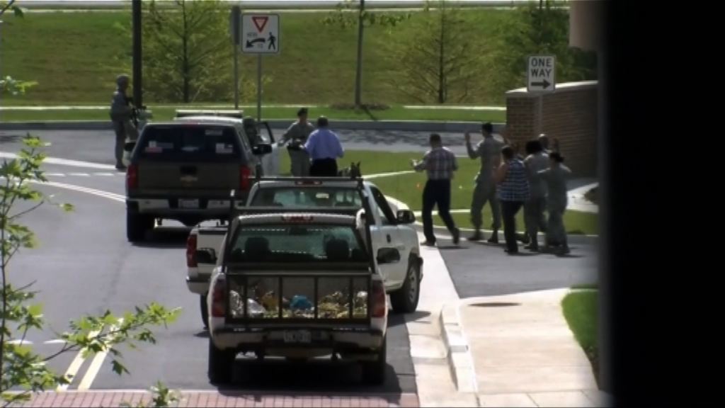 安德魯斯空軍基地疑有槍手出現