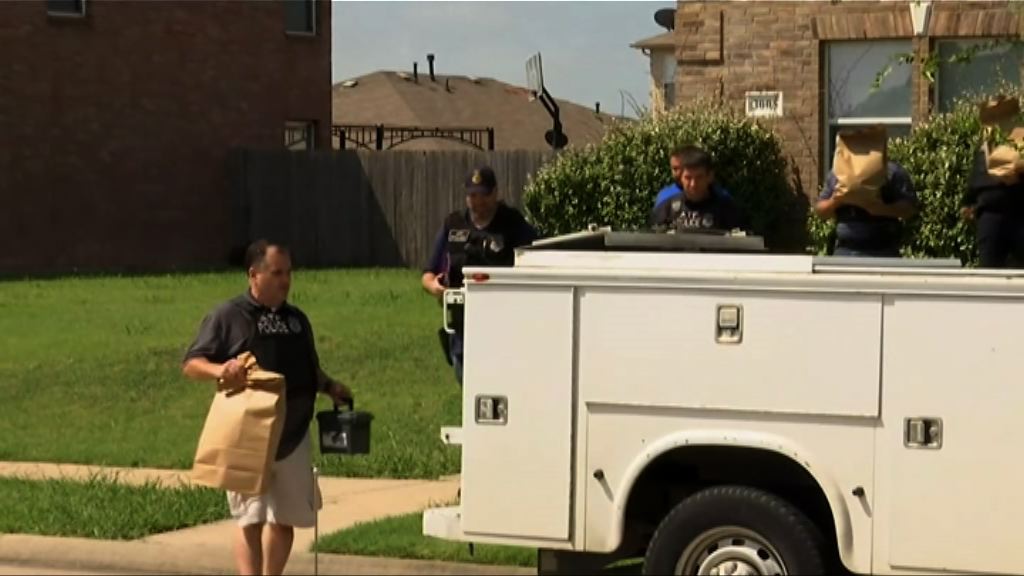 得州槍擊案槍手寓所搜獲炸彈物料和步槍