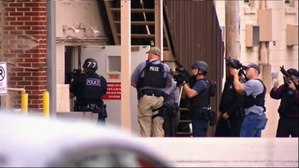 美國槍擊案一警長兩少女與槍手死亡