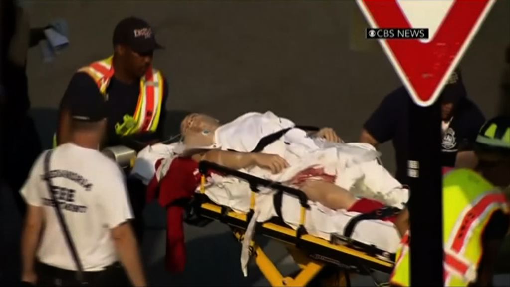 美眾院共和黨議員練球時遇襲五傷