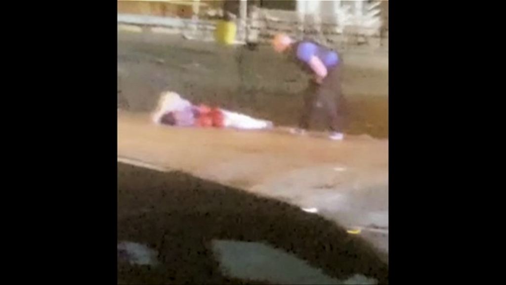 新澤西州槍擊案22人傷