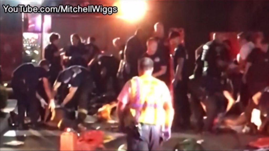 奧蘭多槍擊案　奧巴馬指屬恐怖及仇恨行為