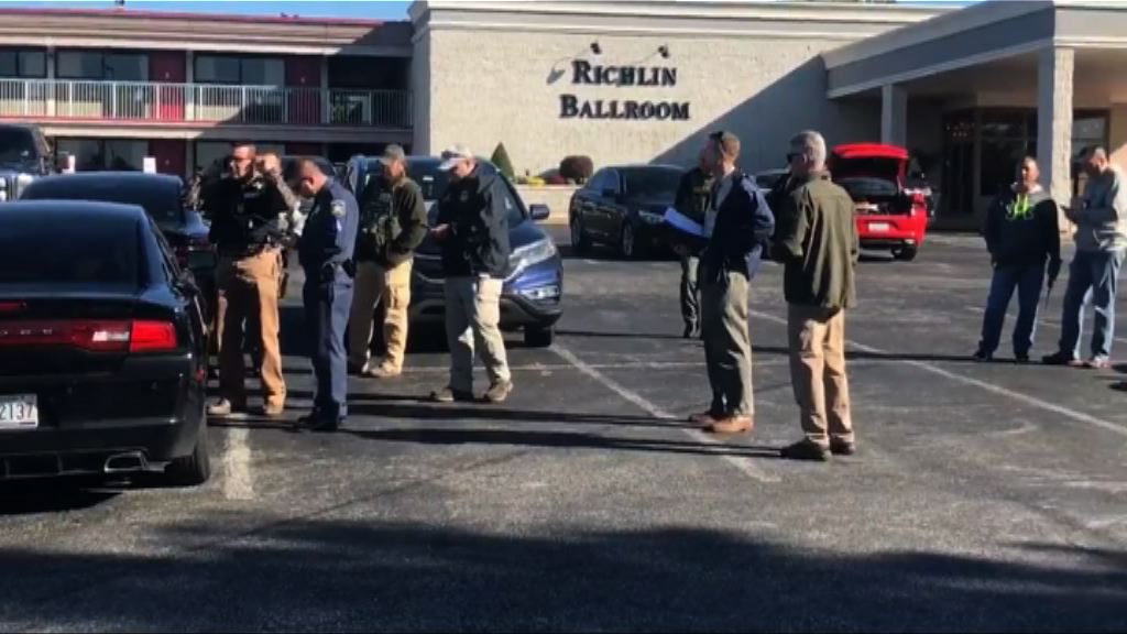 美國馬里蘭州槍擊案最少三死