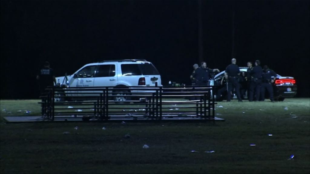 美國得州槍手闖球賽開槍五人傷