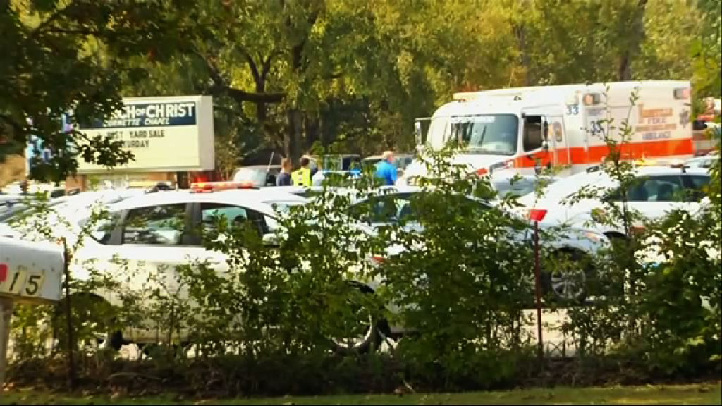 槍手闖美國田納西州教堂開火　一死七傷