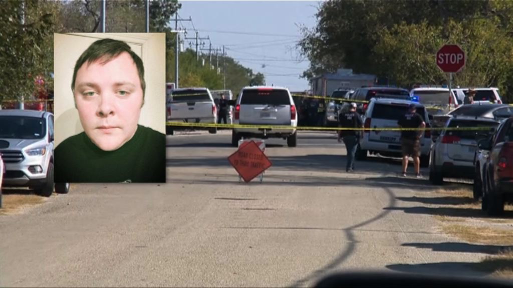 得州槍擊案槍手曾恐嚇空軍上司