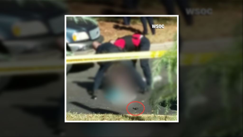 美警擊斃黑人案　檢獲手槍DNA與死者脗合