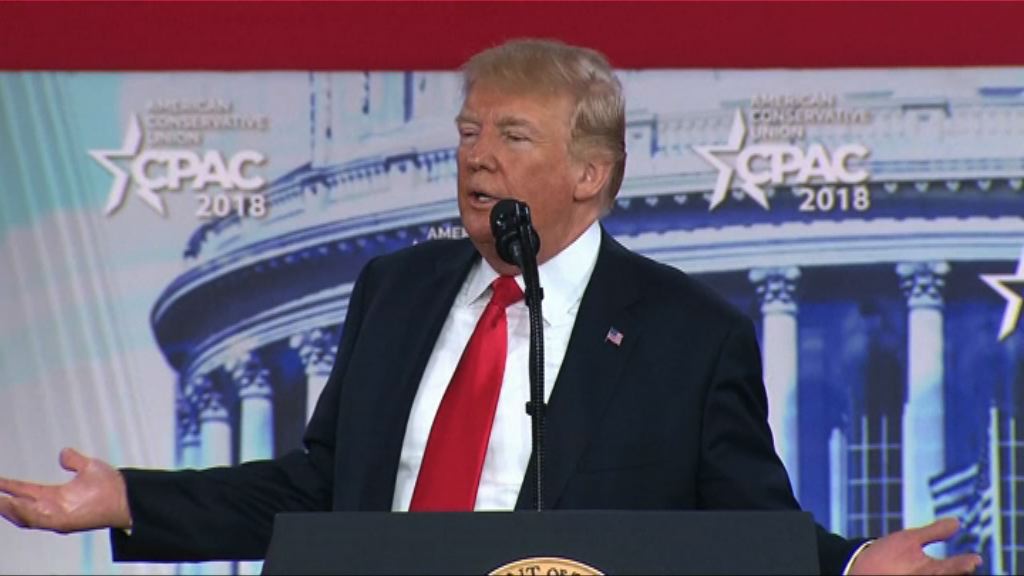 特朗普重申主張教職員配槍