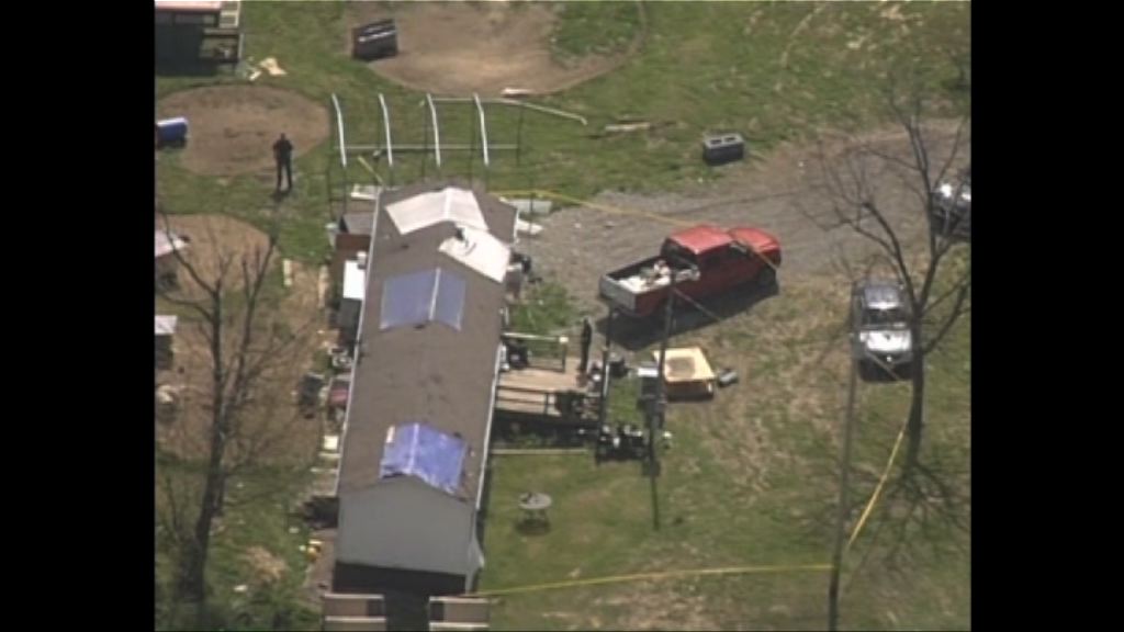 美國一家八口遭滅門　槍手在逃