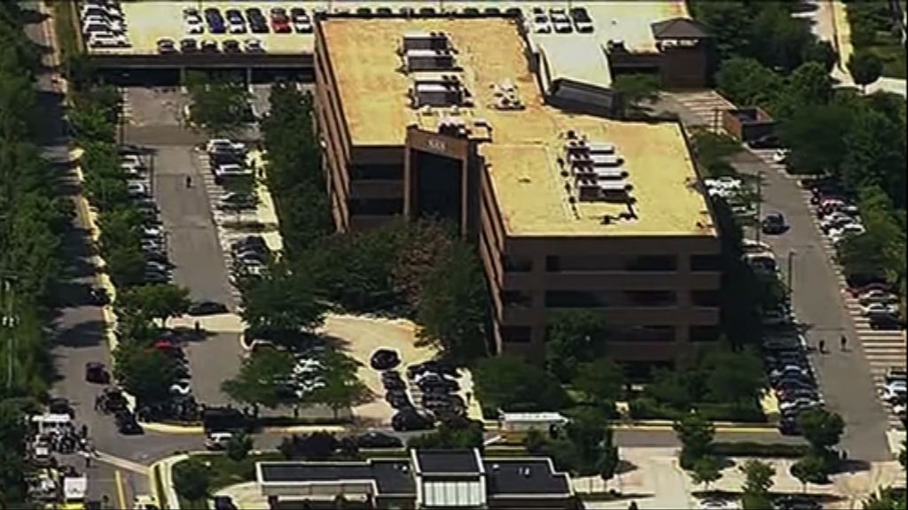 美國馬里蘭州報社遇槍擊五死兩傷