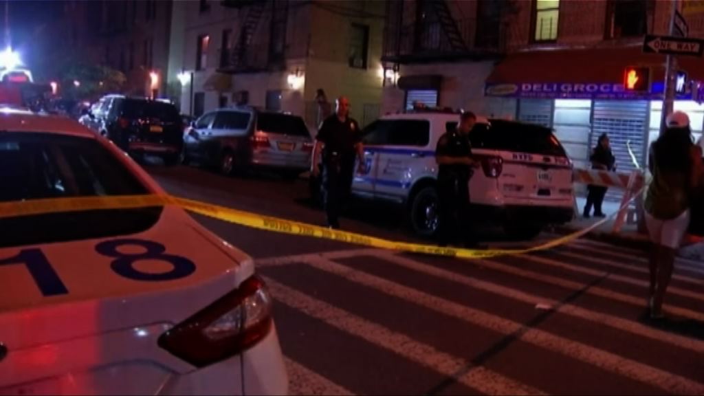 美國紐約警員巡邏期間遇襲死亡