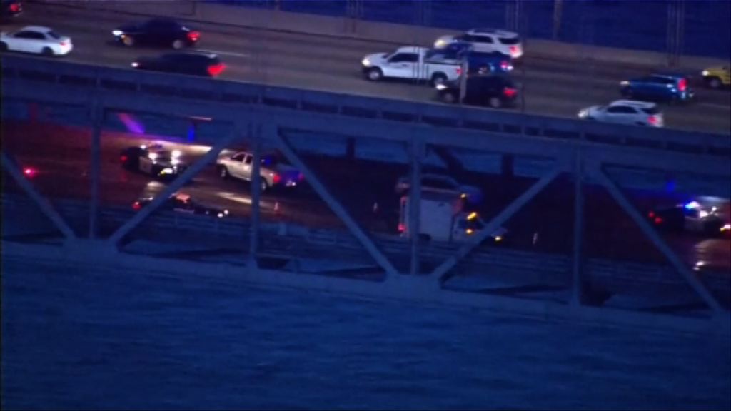 三藩市海灣大橋槍擊案一死一傷