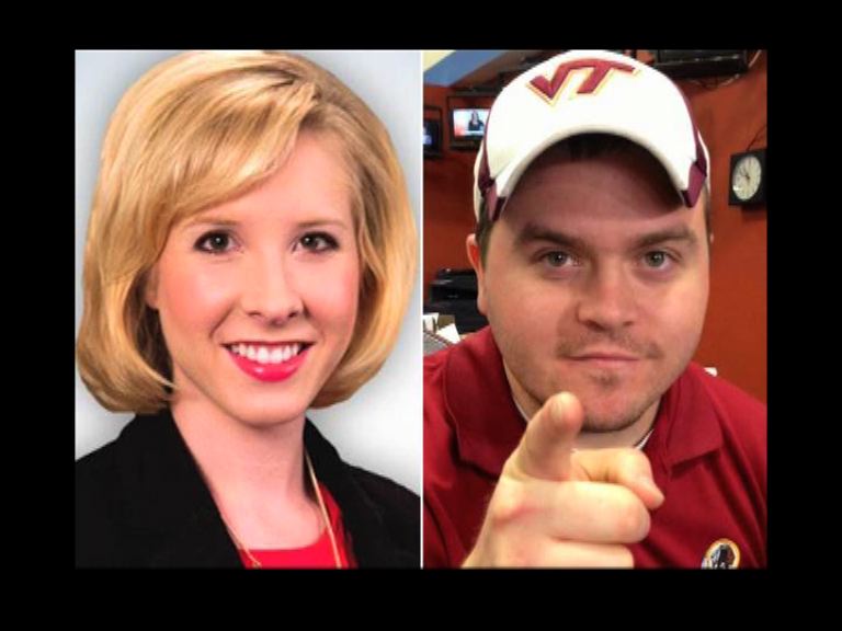 美國發生槍擊案兩記者死亡