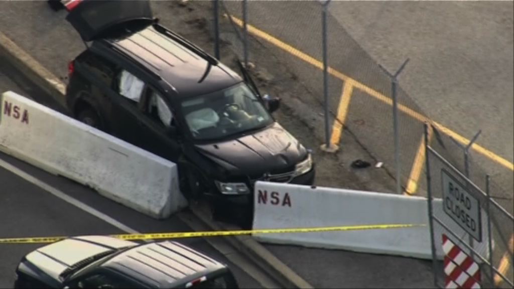 美國國家安全局附近發生槍擊案　一人當場被捕