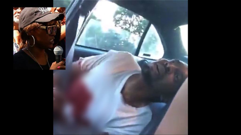 美黑人被警槍殺　死者女友：警員沒急救