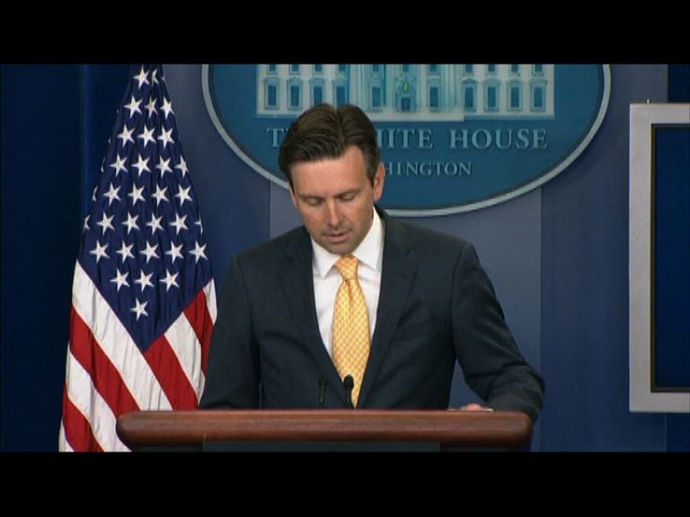 白宮發言人籲國會立法加強槍械管制