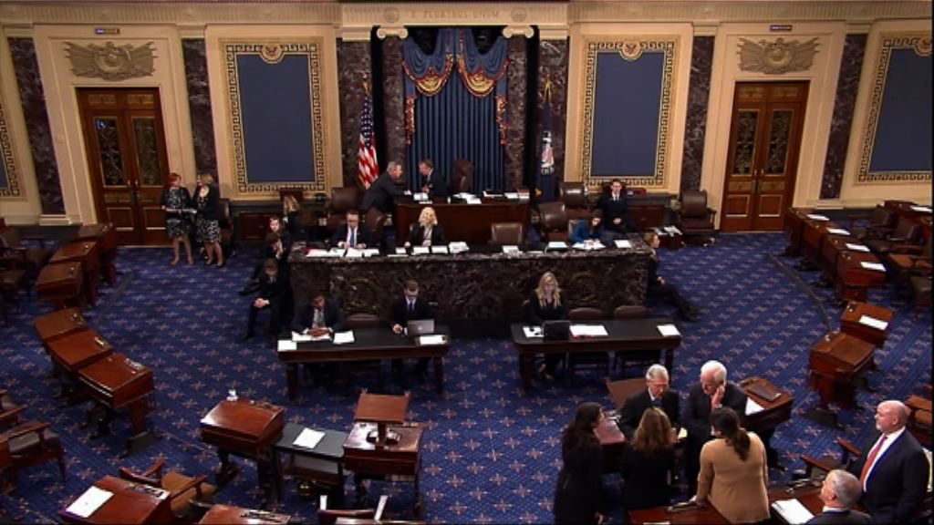 美國政府續停擺　兩黨互相指摘