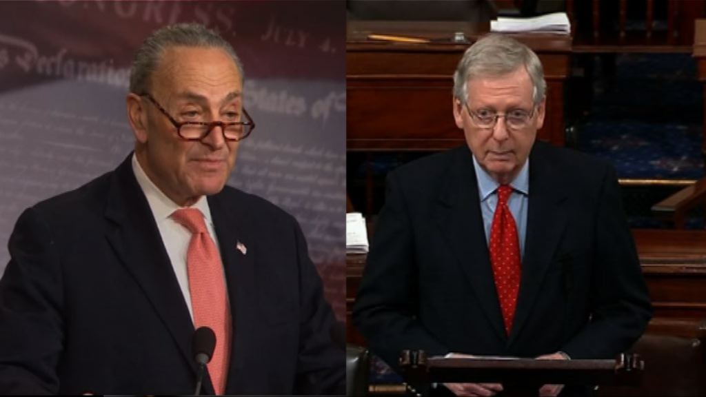 美國撥款法案觸礁兩黨互相指摘