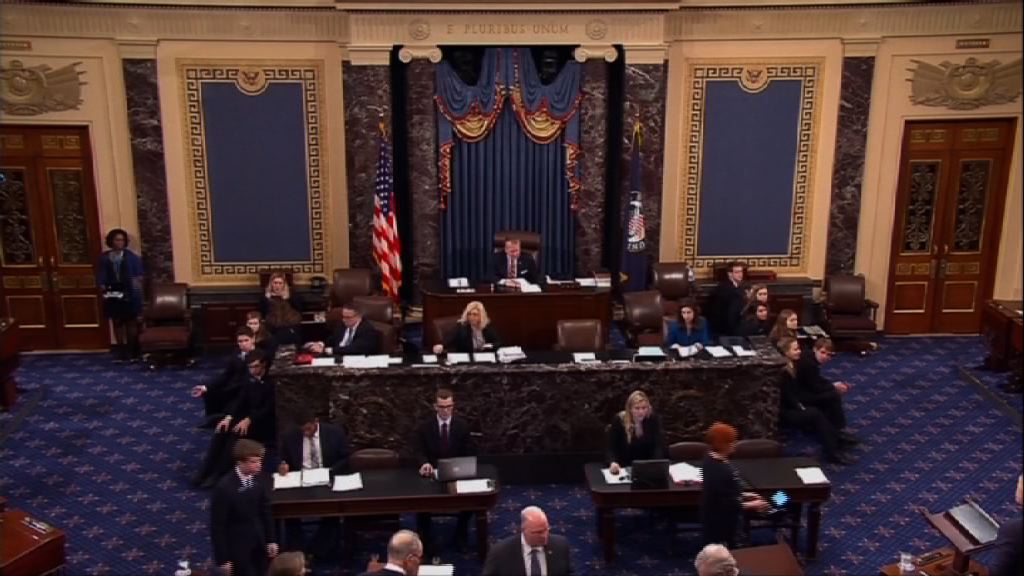 美國聯邦政府周一繼續停擺