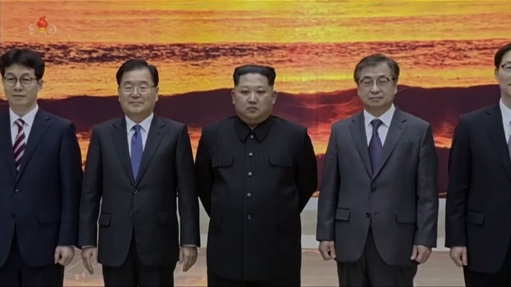 特朗普同意五月底前與金正恩會面
