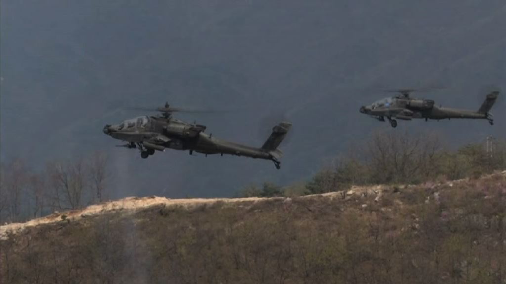 據報美國會無限期暫停美韓軍演