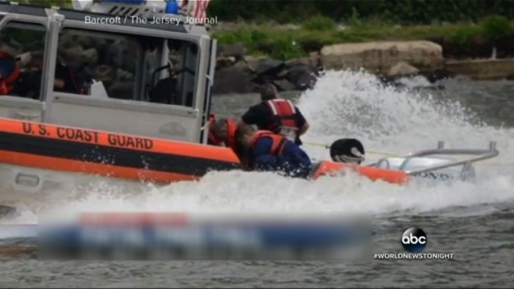美軍跳傘表演事故一人死亡